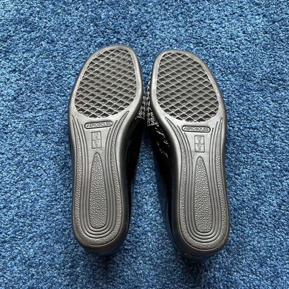 Aerosoles Mr Softee Black Houndstooth 775 - Picture 2 of 5